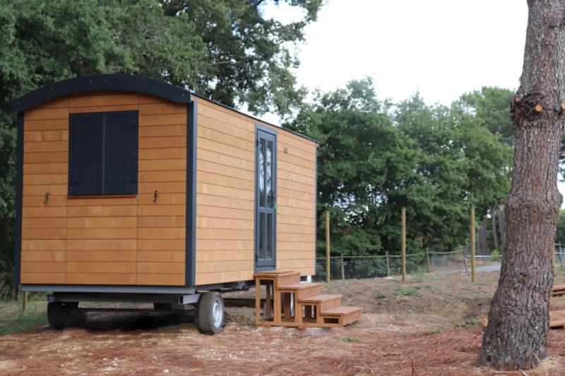 Hotel Roulottes cocooning au coeur des Landes à Mées Extérieur photo