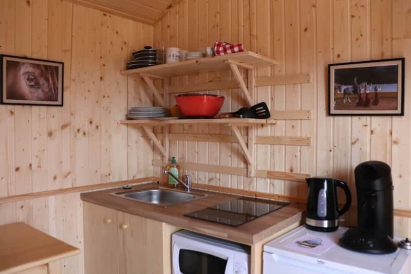 Hotel Roulottes cocooning au coeur des Landes à Mées Extérieur photo