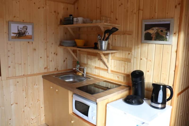 Hotel Roulottes cocooning au coeur des Landes à Mées Extérieur photo