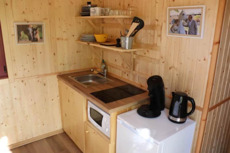 Hotel Roulottes cocooning au coeur des Landes à Mées Extérieur photo