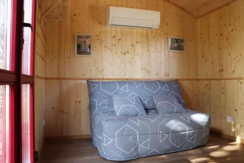 Hotel Roulottes cocooning au coeur des Landes à Mées Extérieur photo